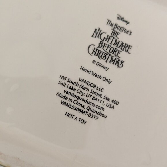 Jack Skellington Nightmare Before Christmas Cookie Jar - Picture 5 of 5